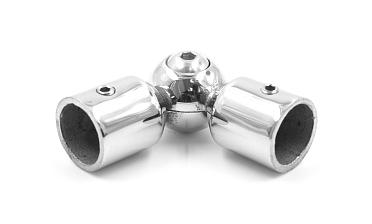 Поворот ригеля Ø12 мм, регулируемый, шаровый, внешний AISI 304 #600 k253 купить в Красноярске