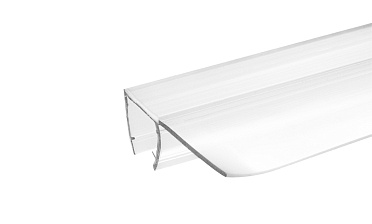 Уплотнитель для стекла 8мм, прозрачный, 90°, стекло-стекло 2,2 м., длина уса 17 мм t215-2 купить в Красноярске Уплотнитель для стекла 8мм, прозрачный, 90°, стекло-стекло 2,2 м., длина уса 17 мм t215-2 купить в Красноярске