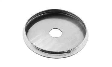 Шайба подкладочная Ø38 мм, 44.4х5, с отверстием Ø9.3 мм (AISI 201) k097 купить в Красноярске