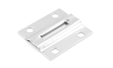 Боковой крепеж пластина под Ø38.1 мм, h=20 мм, t=3 мм, Prima k056-5 купить в Красноярске