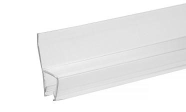 Уплотнитель для стекла в душевую кабину 8 мм, стекло-стекло 2200 мм t203 купить в Красноярске