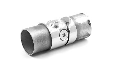 Поворот литой, регулируемый, шаровый, под Ø38.1 мм, полированный, (AISI 316) k250-2 купить в Красноярске