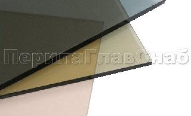 Стекло ромбы 10 мм, СИНИЕ PureBlu прямоугольники без вырезов С-8036