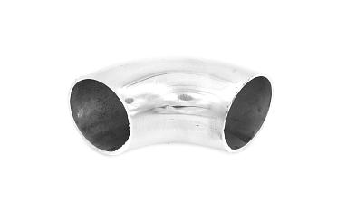 Отвод поручня под сварку Ø32.0х85х1.45мм, 90°, полированный 400 Grit, (AISI 304) k095-32 купить в Красноярске