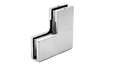 Фитинг угловой большой, шлифованный t160 SSS купить в Красноярске