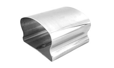 Соединитель пластикового фигурного поручня полированный AISI 304 k257 купить в Красноярске