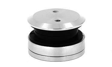 Точечный стеклодержатель 10.5-12.5 мм, регулируемый, без зенковки, для стекла 8-10 мм t503A SSS купить в Красноярске