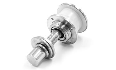 Стеклодержатель (рутель) под стекло 10-18 мм, полированный, точечный, AISI 304 k269-2 купить в Красноярске