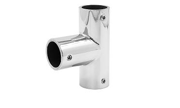 Соединитель-тройник для трубы 19 мм латунь-хром, полированный t902 PC купить в Красноярске