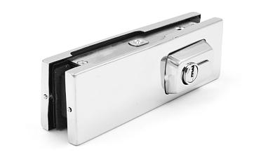 Замок угловой с круглым ригелем, вырез 14, нержавеющая сталь AISI 304, полированная t150-2 PSS купить в Красноярске