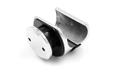 Крепление трека к стеклу, без зенковки, под 25 трубу t831 PSS купить в Красноярске