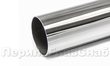 Труба нержавеющая AISI 201 СТАНДАРТ+, пр-во РОССИЯ, Ø38.1 x 1.5 х 6м, полированная Rk815 купить в Красноярске