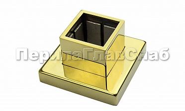 Цанга под 40х40 мм, под золото (AISI 304) Фk333-88 купить в Красноярске