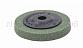 (Расходн.) круг абразивный из нетканого материала 100х12 мм, Grit 240-280 (на тарелке), зеленый k424-3
