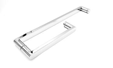 Ручка 225х425 круглая+квадратная труба AISI 304 t628 PSS купить в Красноярске