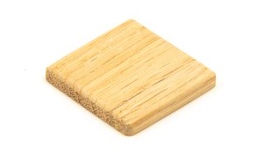 Торцевая заглушка для поручня 40х40, дуб Ф-0844 купить в Красноярске