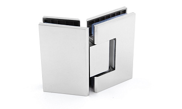 Петля для душевой кабины стекло-стекло 135° 90х55 мм AISI 304 полированная t302-2 PSS купить в Красноярске Петля для душевой кабины стекло-стекло 135° 90х55 мм AISI 304 полированная t302-2 PSS купить в Красноярске