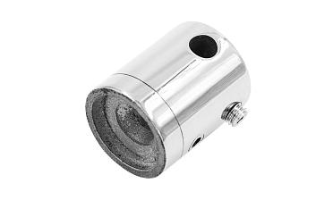 Зажимы для троса Ø5 мм, 22х30 мм, на плоскость, полированный, (AISI 304), k267-5 купить в Красноярске