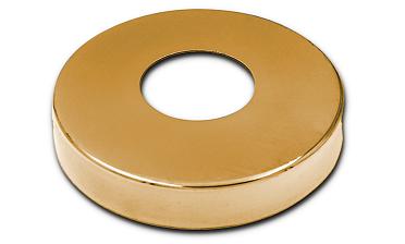 Низ стойки Ø39 мм, Ø86 мм, (AISI 304), золото k043-88 купить в Красноярске