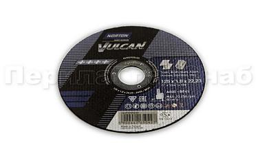 Диск отрезной Norton 125х1,0х22 по нерж/мет. Ф-1137 купить в Красноярске