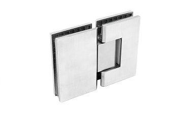 Петля для душевой кабины стекло-стекло 180° 90х55 мм AISI 304 шлифованная t303-2 SSS купить в Красноярске Петля для душевой кабины стекло-стекло 180° 90х55 мм AISI 304 шлифованная t303-2 SSS купить в Красноярске