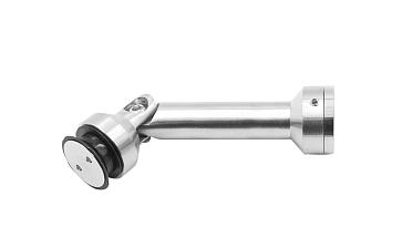 Крепление стекло-стена, штанга 103 мм, под зенковку tt203-103 SSS купить в Красноярске