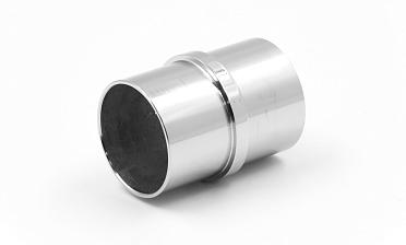 Соединитель трубы Ø38.1 с насечками, полированный, (AISI 316) k086-3 купить в Красноярске