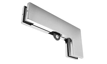 Фитинг угловой соединительный с ответной частью под замок со стопором, шлифованный t142 SSS купить в Красноярске