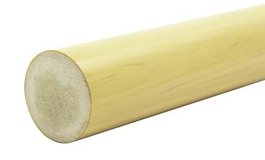 Пластиковый поручень, цвет беленый дуб, Ø49 мм, длина 4м k899  купить в Красноярске