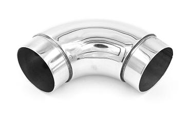 Отвод поручня с двумя установочными кольцами Ø50.8х125 AISI 201 k052-6 купить в Красноярске