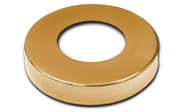 Низ стойки Ø50.8 мм, S=0.8 мм, 100х18 мм, золото k217-88 купить в Красноярске