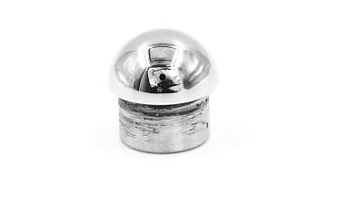 Заглушка для трубы Ø16 мм литая сферическая полированная (AISI 304) k264 купить в Красноярске