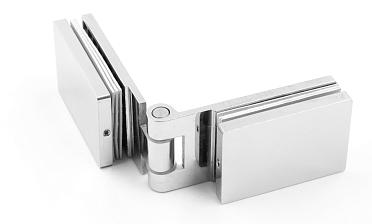 Душевая петля стекло-стекло, нержавеющая сталь AISI 304, полированная t321 PSS купить в Красноярске