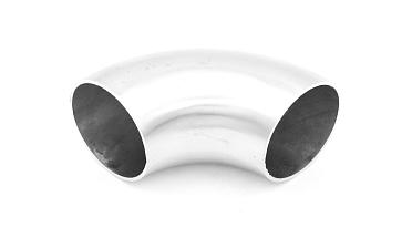 Отвод поручня под сварку Ø38.1х100х1.45мм, 90°, шлифованный, (AISI 304) k095-3 купить в Красноярске