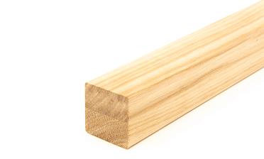 Дубовый поручень 40х40 некрашеный БЕЗ ПАЗА, Премиум Ф-1076 купить в Красноярске