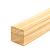 Дубовый поручень 40х40 некрашеный БЕЗ ПАЗА, Премиум Ф-1076 купить в Красноярске