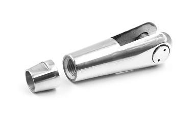 Наконечник ванты (тяги) под резьбу М16 левый (AISI304) k661-L купить в Красноярске