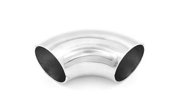 Отвод поручня под сварку Ø38.1х1.45 мм, полированный 400 Grit, (AISI 316) k095-4 купить в Красноярске