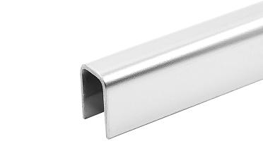 Профиль П-образный, L=2500 мм, t=1 мм, для стекла 8 мм, полир. (AISI 304) t115 PSS купить в Красноярске