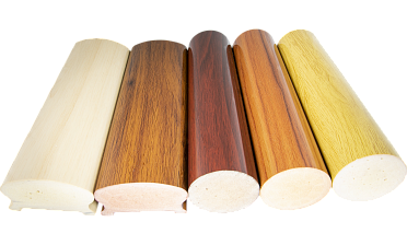 Комплект образцов ПВХ поручня фигурный + текстурный (5 видов) Фk889  купить в Красноярске