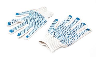 Перчатки х/б, точка Ф-0809 купить в Красноярске