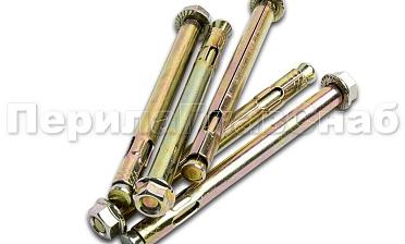 Анкер-гайка М8х10х125 мм, (торц. стойки) оц. М-3712 купить в Красноярске