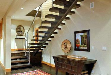 Лестницы на косоурах купить в Красноярске