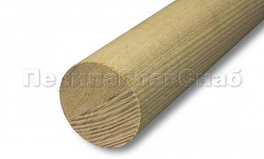 Поручень деревянный из Ясеня Ø50мм - 4,0 м премиум (1 сращение) Ф-1634 купить в Красноярске