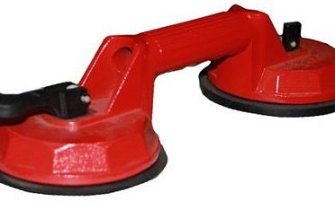 Присоски металлические для стекла 2х точечные k903 купить в Красноярске