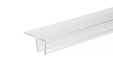 Уплотнитель для стекла в душевую кабину 10 мм, стекло-стекло 2200 мм t225 купить в Красноярске