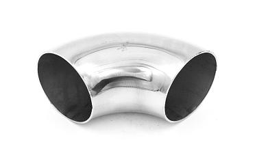 Отвод поручня под сварку для Ø50.8х125х1.2 мм, 400#, AISI 201 k021-16 купить в Красноярске