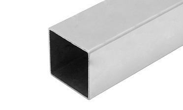 Труба профильная нержавеющая AISI 304 СТАНДАРТ+, 50х50 x 1.5 х 6м, полированная Rk875 купить в Красноярске