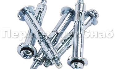 Дюбель-бабочка оц. 4х14 (под однослойный гипсокартон) М-3880 купить в Красноярске