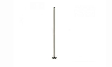 Готовая стойка Ø38,1 мм, с фланцем, высота 900 мм, полированная (AISI 304) k701 купить в Красноярске